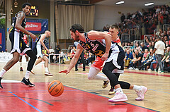 Basketball, Superliga 2024/25, Grunddurchgang 7.Runde, Flyers Wels vs. Gmunden,