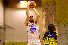 Basketball Superliga 2024/25, Grunddurchgang 16.Runde SKN St. Pölten vs. UBSC Graz