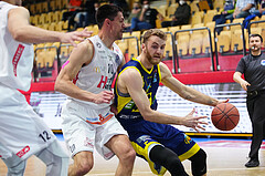 Basketball Superliga 2021/22, 5. Platzierungsrunde, Kapfenberg vs. UBSC Graz