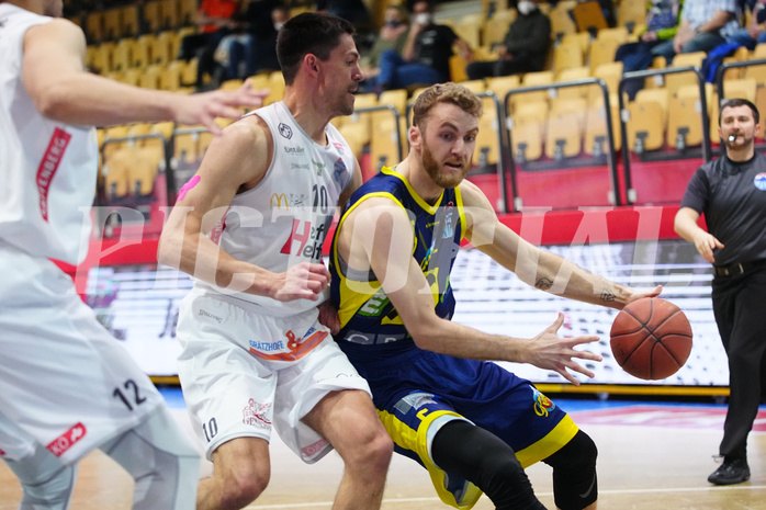 Basketball Superliga 2021/22, 5. Platzierungsrunde, Kapfenberg vs. UBSC Graz