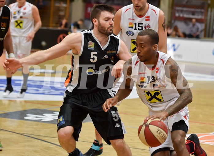 Basketball ABL 2015/16 Grunddurchgang 36. Runde WBC Wels vs BK Dukes Klosterneuburg