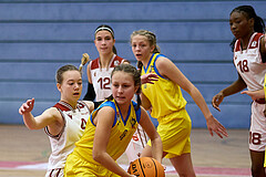 Basketball Superliga 2024/25, SLWU16 Traiskirchen Lionesses vs. UBBC Herzogenburg


