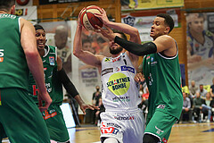 Basketball Superliga 20120/21, Grunddurchgang 3.Runde Gmunden Swans vs. Kapfenberg Bulls


