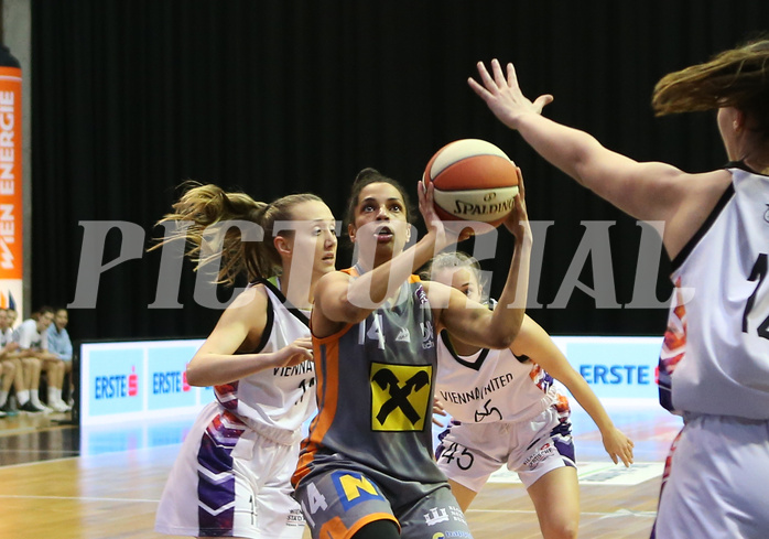 Basketball Damen Superliga 20120/21, Halblfinale Spiel 2 Vienna United PSV vs. BK Duchess Klosterneuburg


