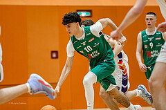 22.03.2025 Österreichischer Basketballverband 2024/25, SLMU19, Vienna United vs. Kapfenberg Bulls 