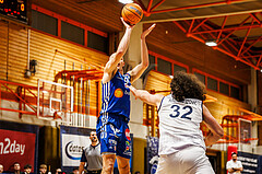 Basketball, win2day Basketball Superliga 2024/25, Grunddurchgang Runde 9, BBC Nord Dragonz, Oberwart Gunners, Edi Patekar (9)