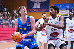 Win2day Basketball Superliga 2024/25, 8. Qualifikationsrunde, Kapfenberg vs. St.Pölten



