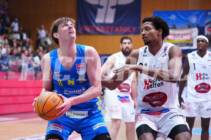 Win2day Basketball Superliga 2024/25, 8. Qualifikationsrunde, Kapfenberg vs. St.Pölten


