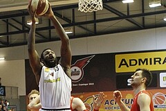 Basketball ABL 2015/16 Grunddurchgang 20.Runde  Güssing Knights vs WBC Wels
