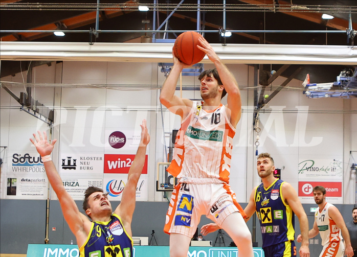 Basketball Superliga 2022/23, Grunddurchgang 9.Runde Klosterneuburg Dukes vs. UBSC Graz


