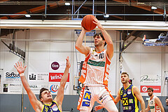 Basketball Superliga 2022/23, Grunddurchgang 9.Runde Klosterneuburg Dukes vs. UBSC Graz


