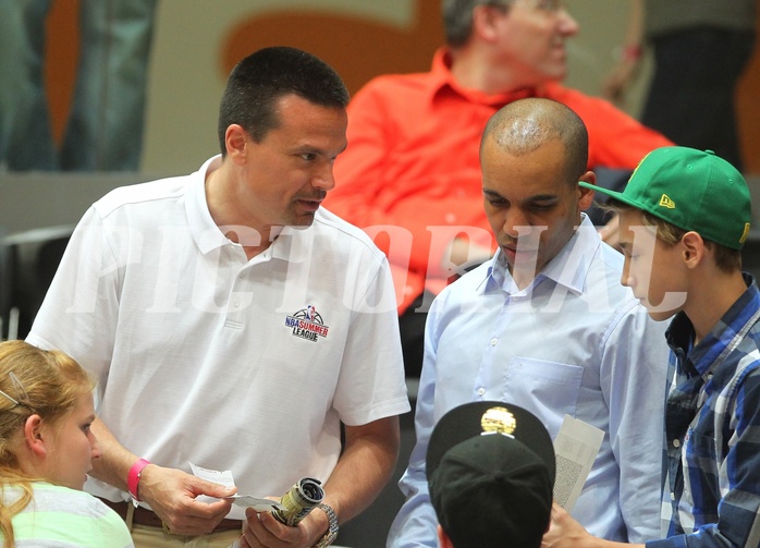 Basketball ABL 2012-13 Snickers-Playoffs Fnale 5.Spiel BC Vienna vs. Oberwart Gunners


