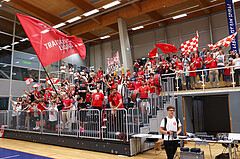 Basketball Superliga 2023/24, Playoff, Viertelfinale Spiel 4 SKN St. Pölten vs. Traiskirchen Lions


