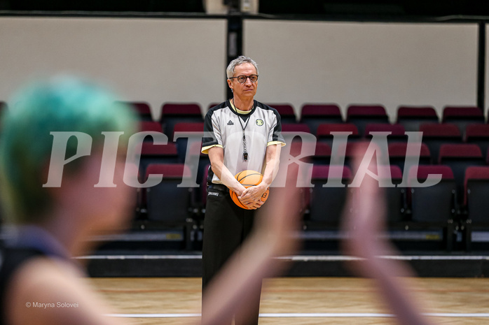 25.01.2025 Österreichischer Basketballverband 2024/25, SLWU16 WAT 3 Capricorns vs DBK Steyrer Witch Cadets