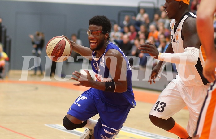 Basketball ABL 2015/16 Grunddurchgang 14.Runde BK Dukes Klosterneuburg vs. Oberwart Gunners