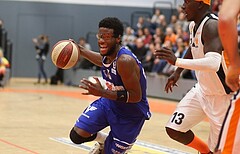 Basketball ABL 2015/16 Grunddurchgang 14.Runde BK Dukes Klosterneuburg vs. Oberwart Gunners
