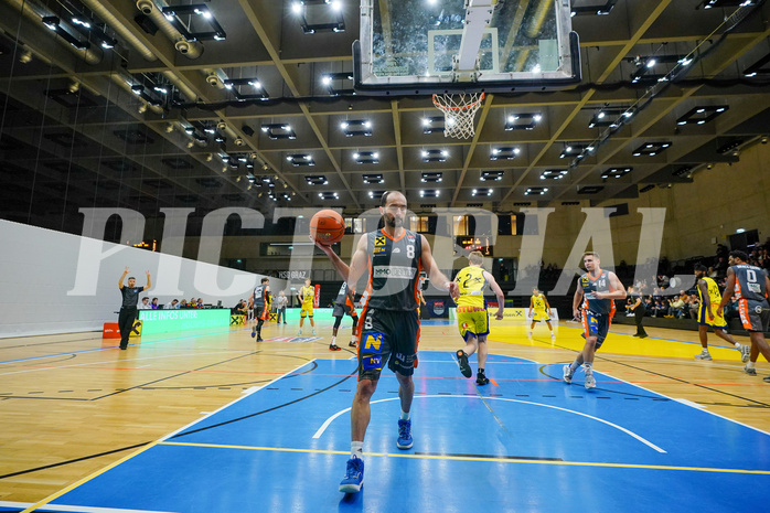 Win2day Basketball Austria Cup 2022/23, Viertelfinale, UBSC Graz vs. Klosterneuburg