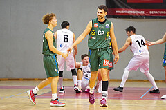 Basketball 2. Liga 2023/24, Grunddurchgang 15.Runde , Güssing  vs. Dornbirn


