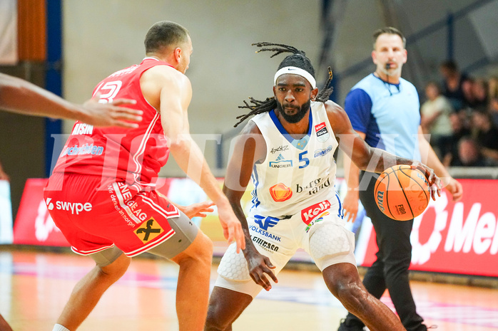 Basketball Superliga 2024/25, Grunddurchgang, 1. Runde, Oberwart vs. Wels