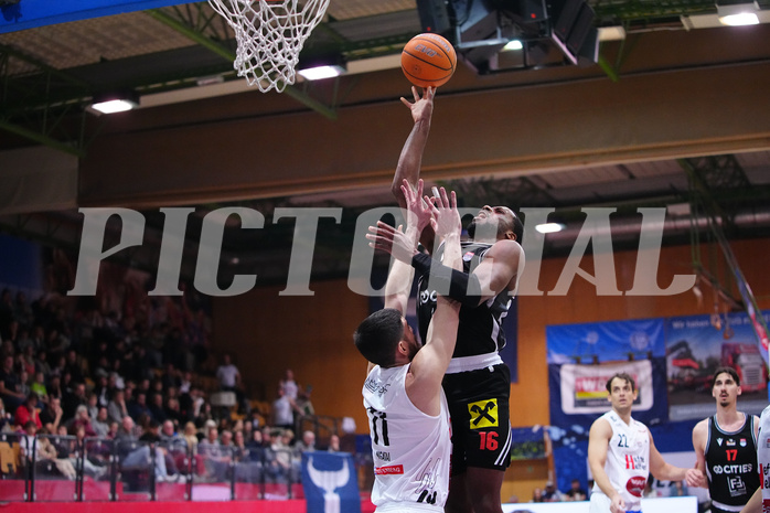 Win2day Basketball Superliga 2024/25, Grunddurchgang, 21.Runde, Kapfenberg vs. Fürstenfeld


