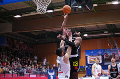Win2day Basketball Superliga 2024/25, Grunddurchgang, 21.Runde, Kapfenberg vs. Fürstenfeld


