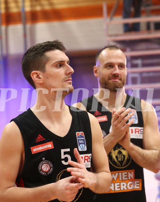 Basketball Austria Cup 2021/22, Finale Oberwart Gunners vs. BC Vienna