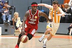Basketball ABL 2016/17, Grunddurchgang 26.Runde BK Dukes Klosterneuburg vs. BC Vienna


