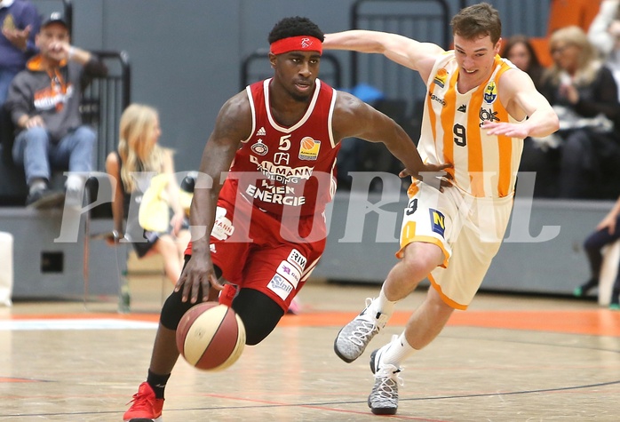Basketball ABL 2016/17, Grunddurchgang 26.Runde BK Dukes Klosterneuburg vs. BC Vienna


