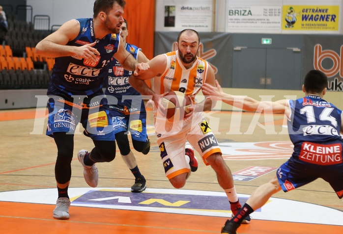 Basketball ABL 2017/18, Grunddurchgang 21.Runde BK Dukes Klosterneuburg vs. Kapfeneberg Bulls