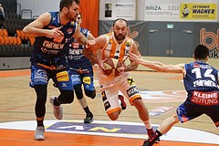 Basketball ABL 2017/18, Grunddurchgang 21.Runde BK Dukes Klosterneuburg vs. Kapfeneberg Bulls