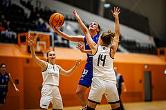 Basketball, Win2Day Basketball Damen Superliga 2023/24, Grunddurchgang 3.Runde, Basket Flames, UBSC Graz, Sabrina Werner (24)