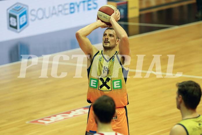 Basketball Superliga 2019/20, Grunddurchgang 13.Runde BC Vienna vs. UBSC Graz


