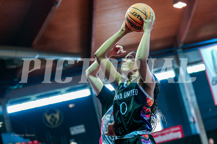 03.05.2025 Österreichischer Basketballverband 2024/25, SLWU19 UBSC-DBBC Graz vs. Vienna United 