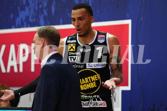 Basketball Superliga 2022/23, Grunddurchgang, 4. Spiel , Kapfenberg vs. Gmunden
