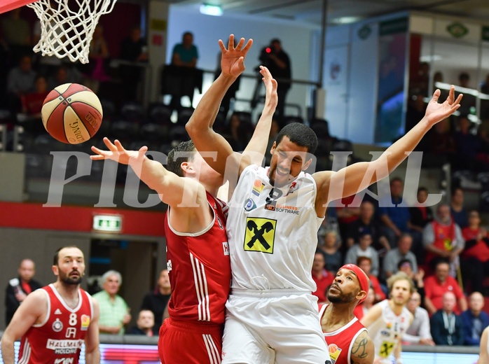 Basketball ABL 2016/17, Playoff VF Spiel 2 WBC Wels vs. BC Vienna