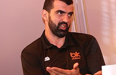 Basketball BSL 2019/20, Pressekonferenz BK IMMOunited Dukes vs. 