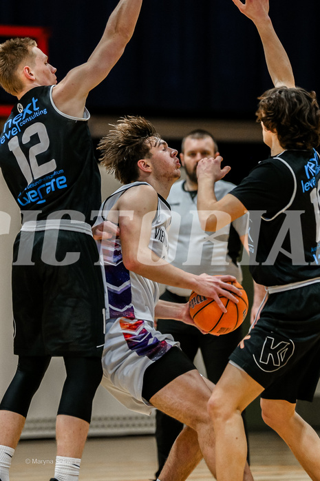 01.03.2025 Österreichischer Basketballverband 2024/25, SLMU19 Vienna United vs. Basket Dukes