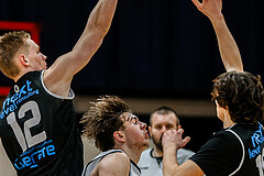 01.03.2025 Österreichischer Basketballverband 2024/25, SLMU19 Vienna United vs. Basket Dukes