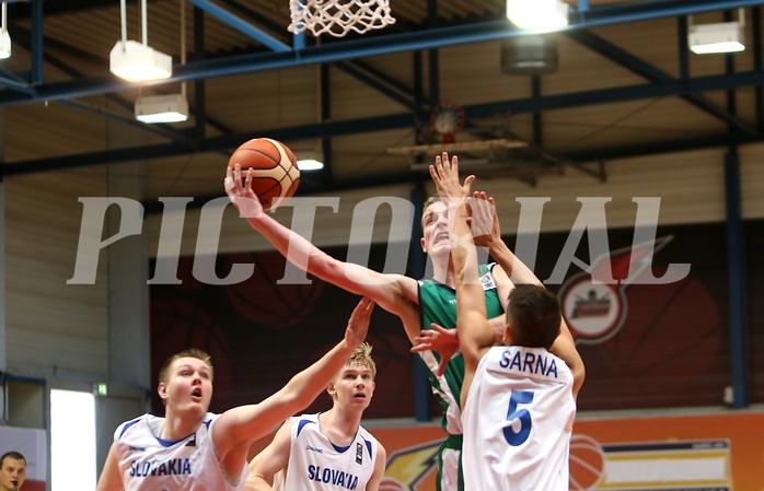 Basketball FIBA U18 European Championship Men 2015 DIV B Team Slovak Republic vs. Team Ireland


