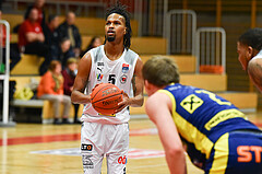 Win2Day Basketball Superliga 2022/23, Grunddurchgang 18.Runde, Flyers Wels vs. UBSC Graz,
