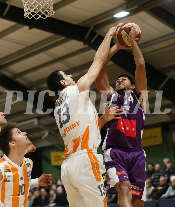 Basketball ABL 2018/19, Grunddurchgang 14.Runde D.C. Timberwolves vs. BK Dukes


