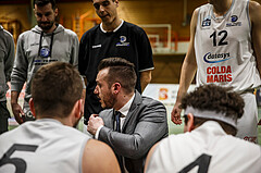Basketball, Basketball Zweite Liga, Grunddurchgang 22.Runde, BBC Nord Dragonz, BBU Salzburg, Dusan Kozlica (Head Coach)
