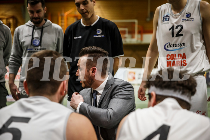 Basketball, Basketball Zweite Liga, Grunddurchgang 22.Runde, BBC Nord Dragonz, BBU Salzburg, Dusan Kozlica (Head Coach)