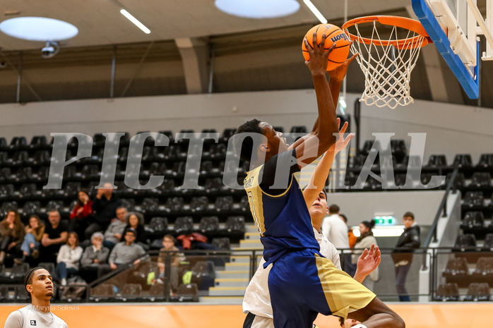 24.12.2024 Österreichischer Basketballverband 2024/25, SLMU19, Vienna Timberwolves vs. UBSC Graz