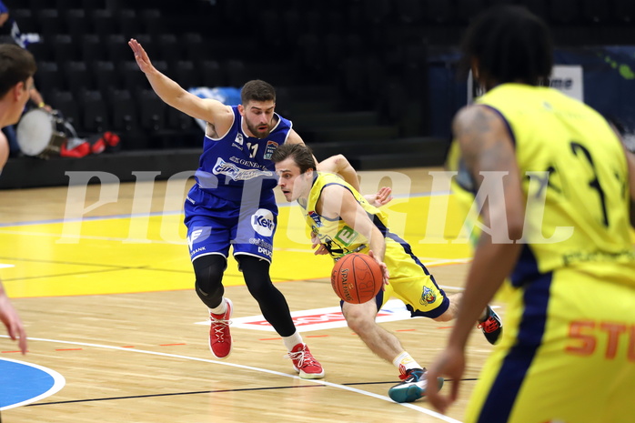 Basketball Superliga 2021/22, Grunddurchgang 3.Runde UBSC Graz vs. Oberwart Gunners


