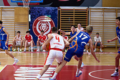 Basketball Superliga 2024/25, SLMU16 Traiskirchen Lions vs. FCN Baskets Wels


