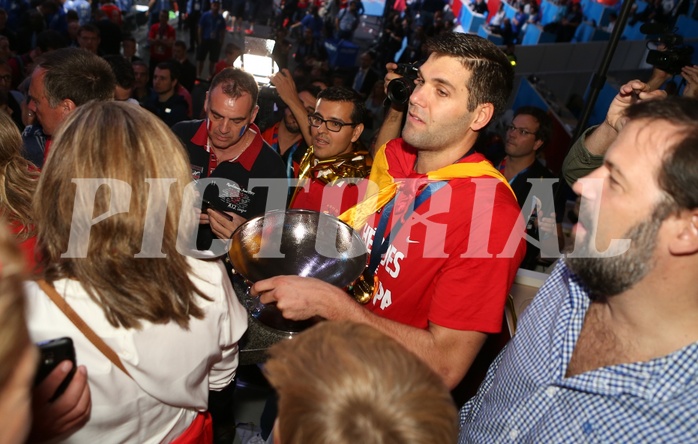 Eurobasket Gold Medal Game Team Spain vs. Team Lituania