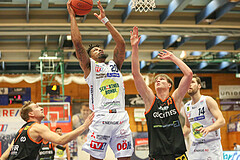 Basketball Superliga 2022/23, Grunddurchgang 19.Runde Gmunden Swans vs. Fürstenfeld Panthers