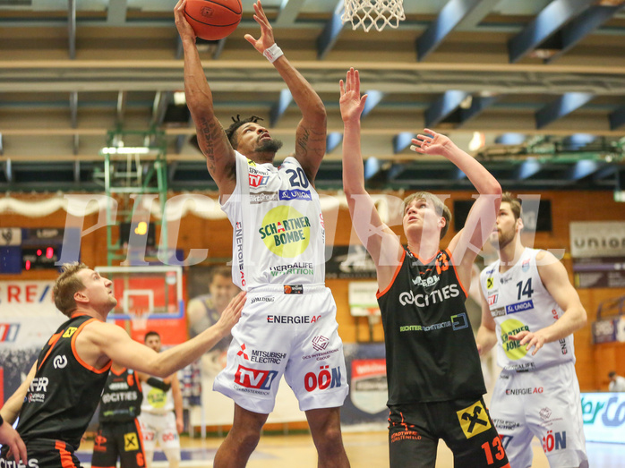 Basketball Superliga 2022/23, Grunddurchgang 19.Runde Gmunden Swans vs. Fürstenfeld Panthers