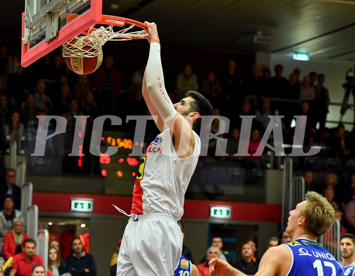 Basketball ABL 2017/18, Grunddurchgang 5.Runde Flyers Wels vs. Gmunden Swans


